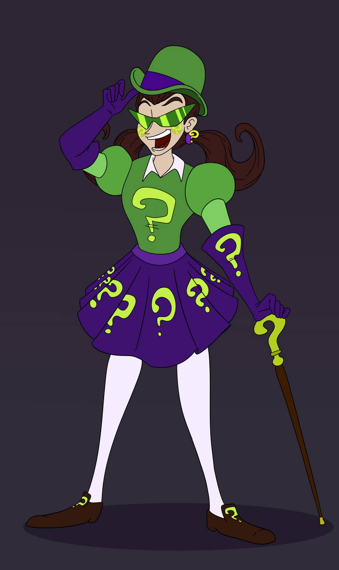 BATMAN! - (#23): Riddler by ArtMakerProductions on DeviantArt