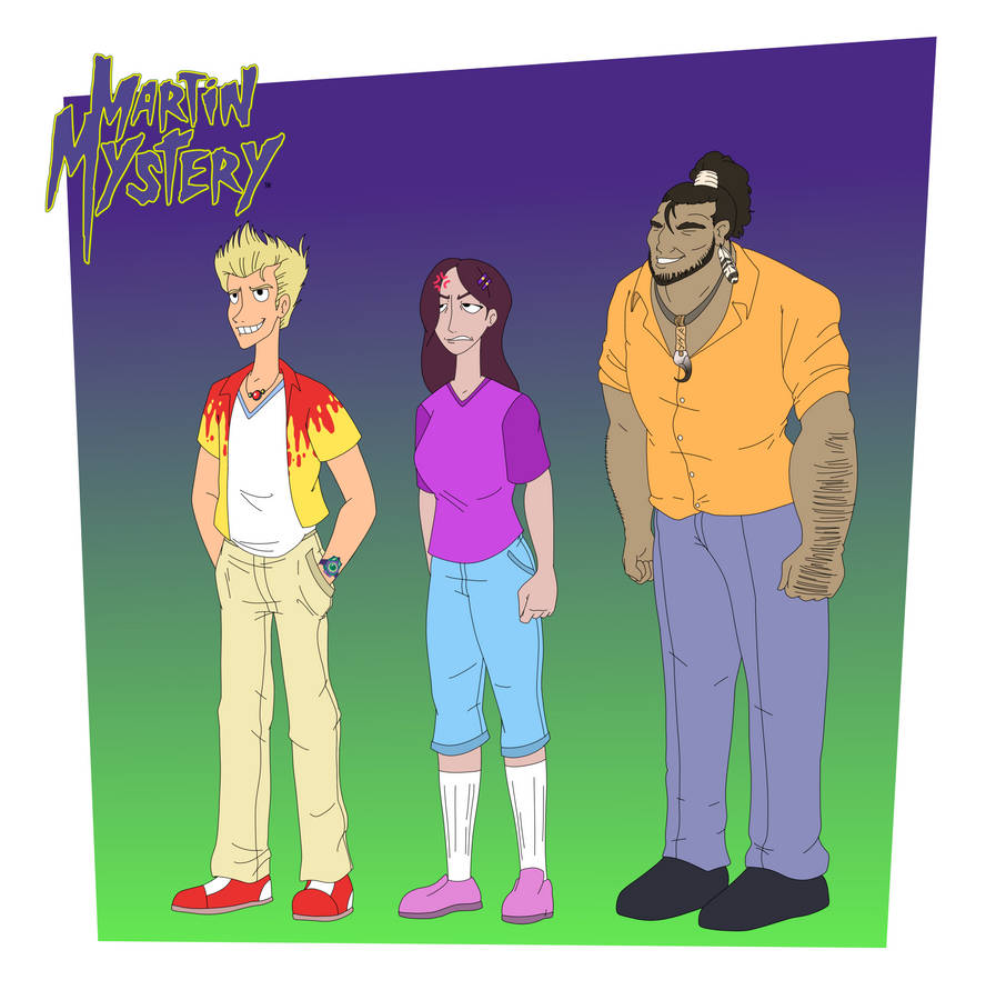 Martin Mystery (#1) by ArtMakerProductions on DeviantArt