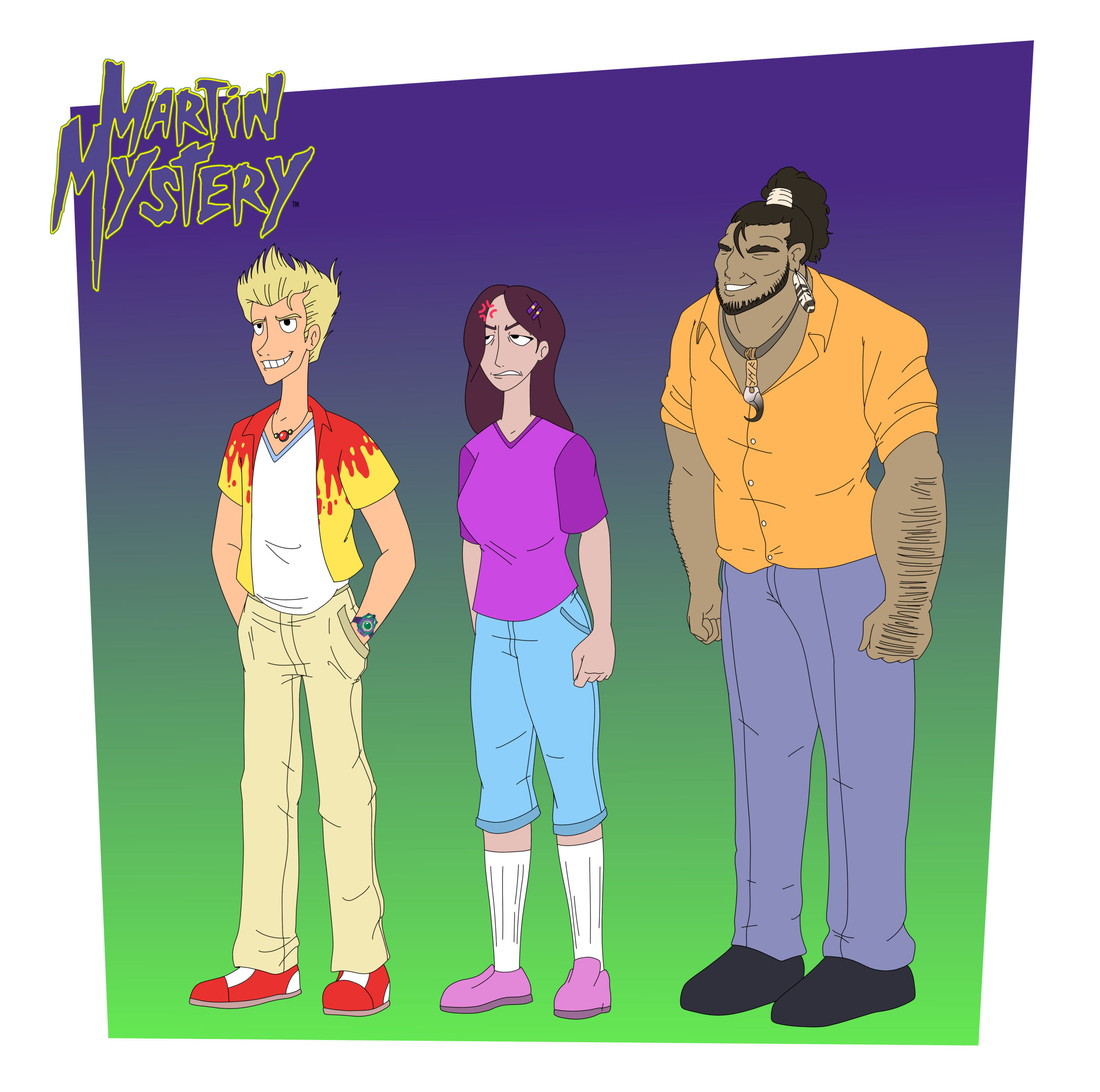 Martin Mystery (#1) by ArtMakerProductions on DeviantArt