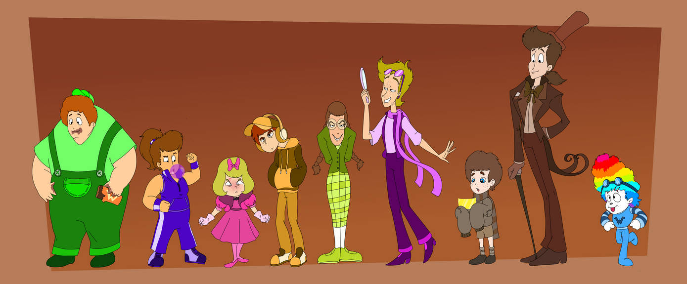 Art Trade (w/ TimWonka) by ArtMakerProductions on DeviantArt