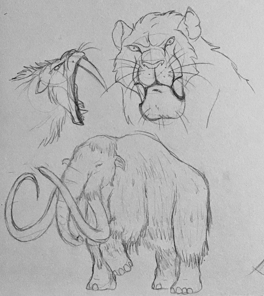 Random Sketches (#378) by ArtMakerProductions on DeviantArt