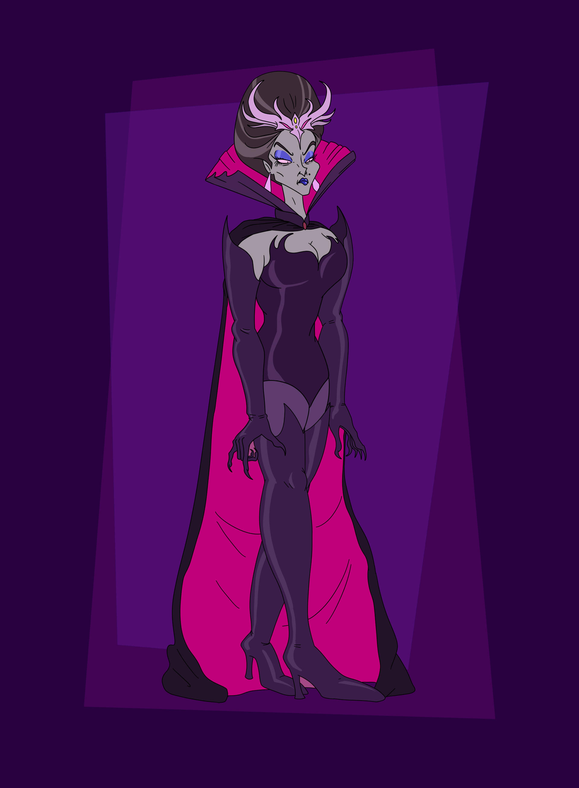 Bas Queen BaS (#361): Queen of Darkness by ArtMakerProductions on DeviantArt