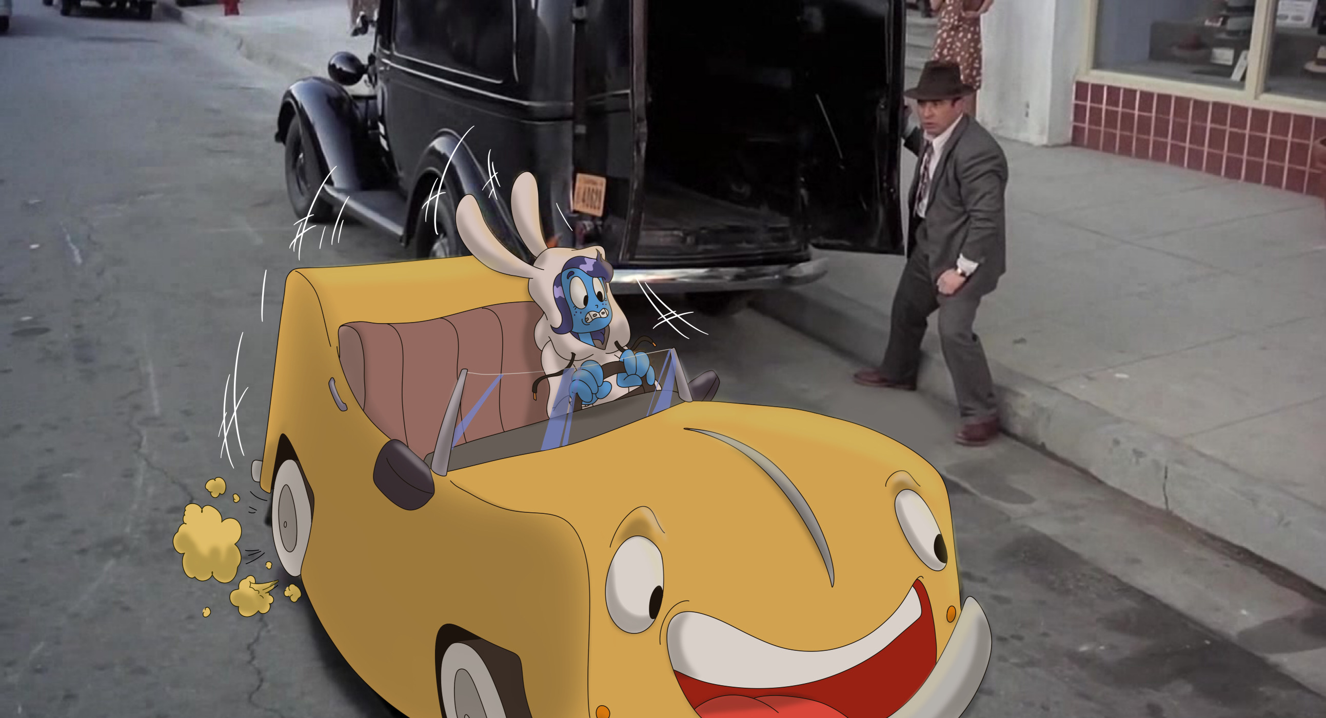 A Modern Who Framed Roger Rabbit (#18) by ArtMakerProductions on DeviantArt