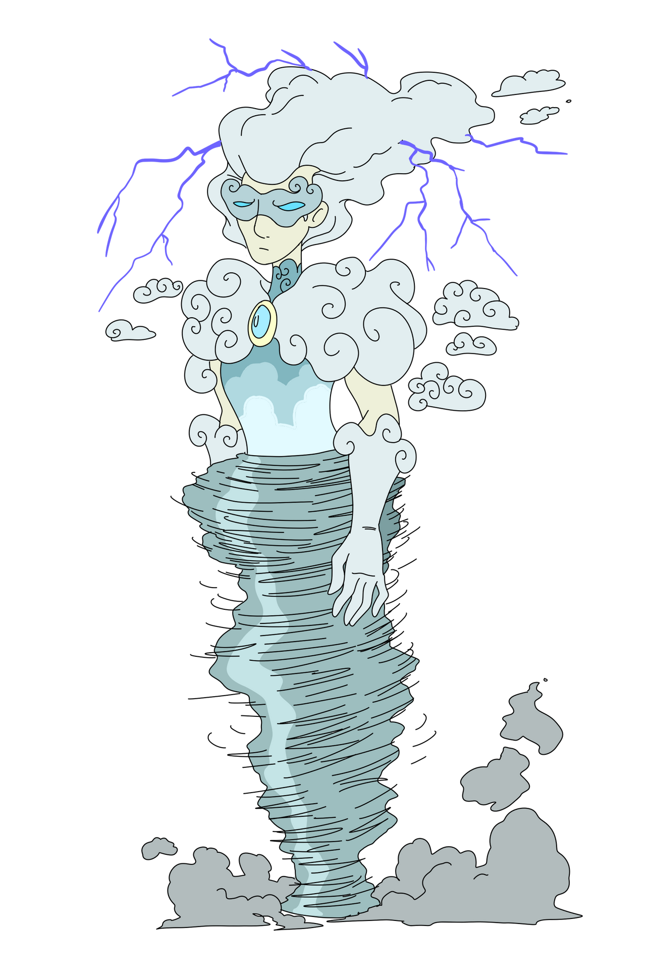 EleMentals (#42) by ArtMakerProductions on DeviantArt