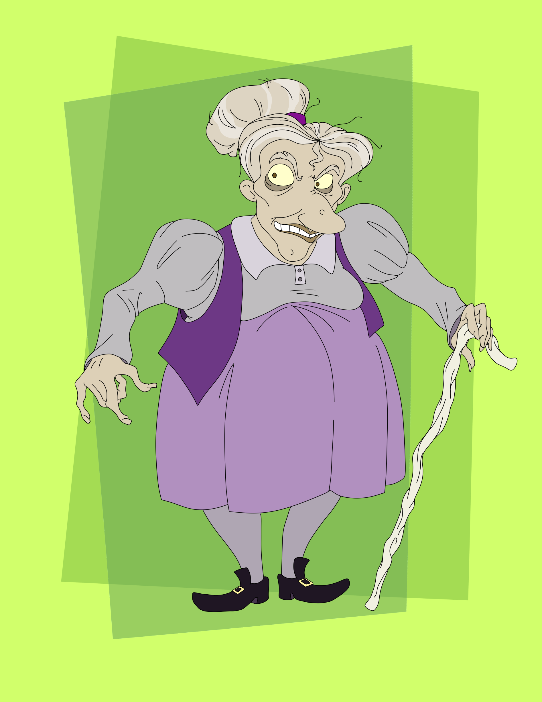 BaS (#415): Witch Mombi by ArtMakerProductions on DeviantArt