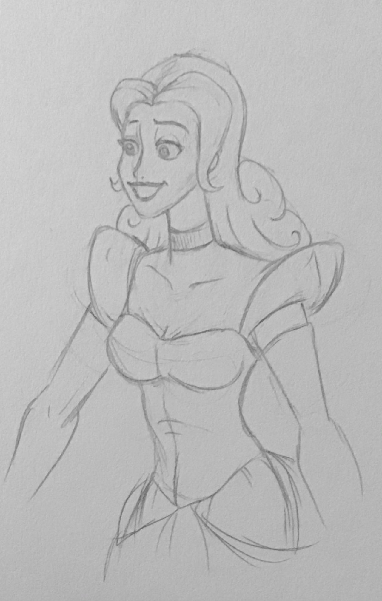 Princess Face Random Random Sketches (#405): Random Princess by ArtMakerProductions on ...