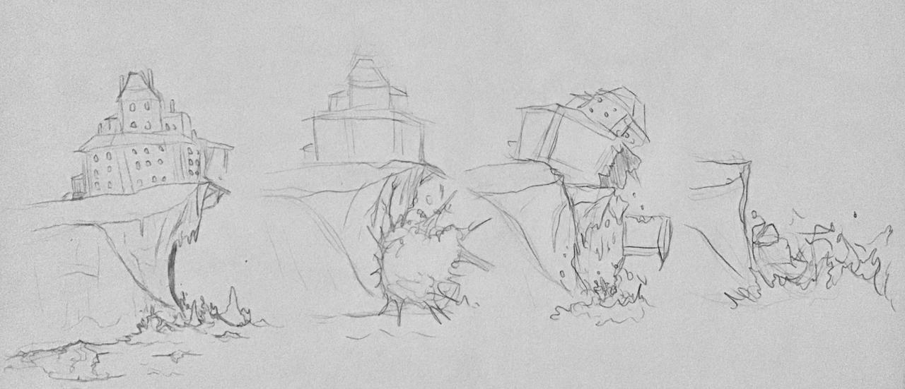 Crumbling House by ArtMakerProductions on DeviantArt