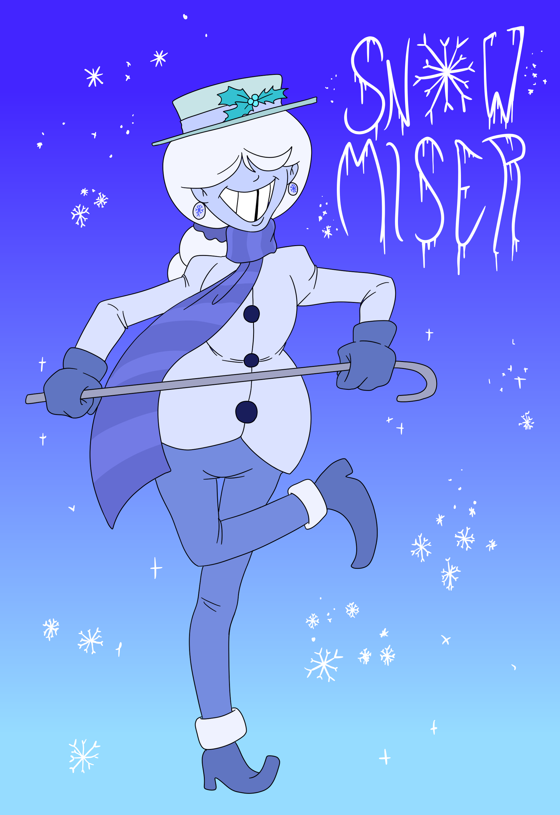 Random Miser Snow Miser by ArtMakerProductions on DeviantArt