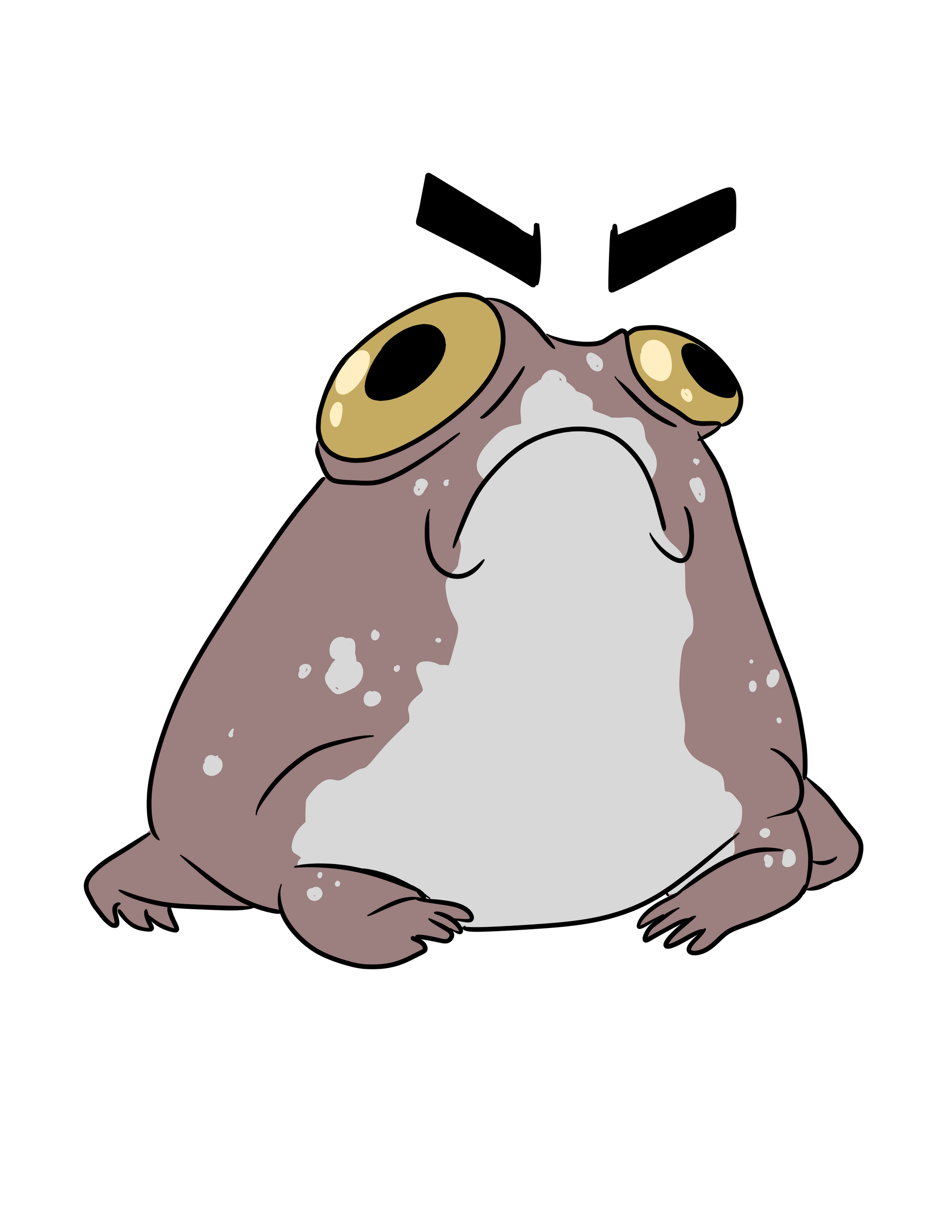 A Veri Angri Frogg by ArtMakerProductions on DeviantArt