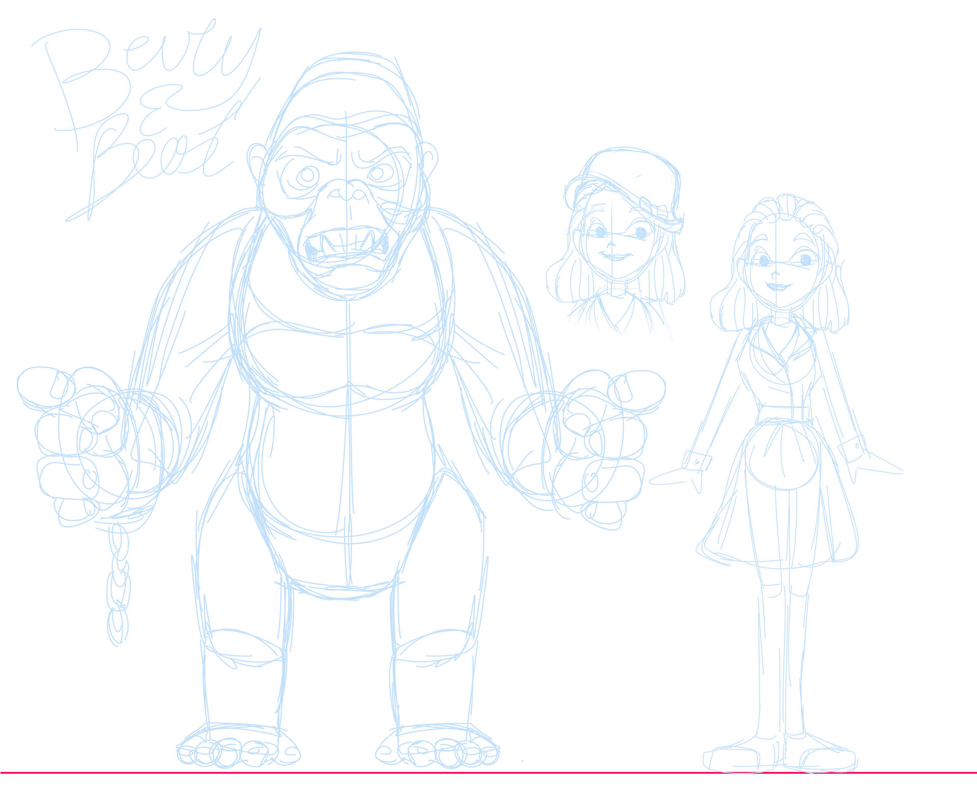 King Kong And Ann Darrow sketch By ArtMakerProductions On DeviantArt king-kong-and-ann-darrow-sketch-by-artmakerproductions-on-deviantart