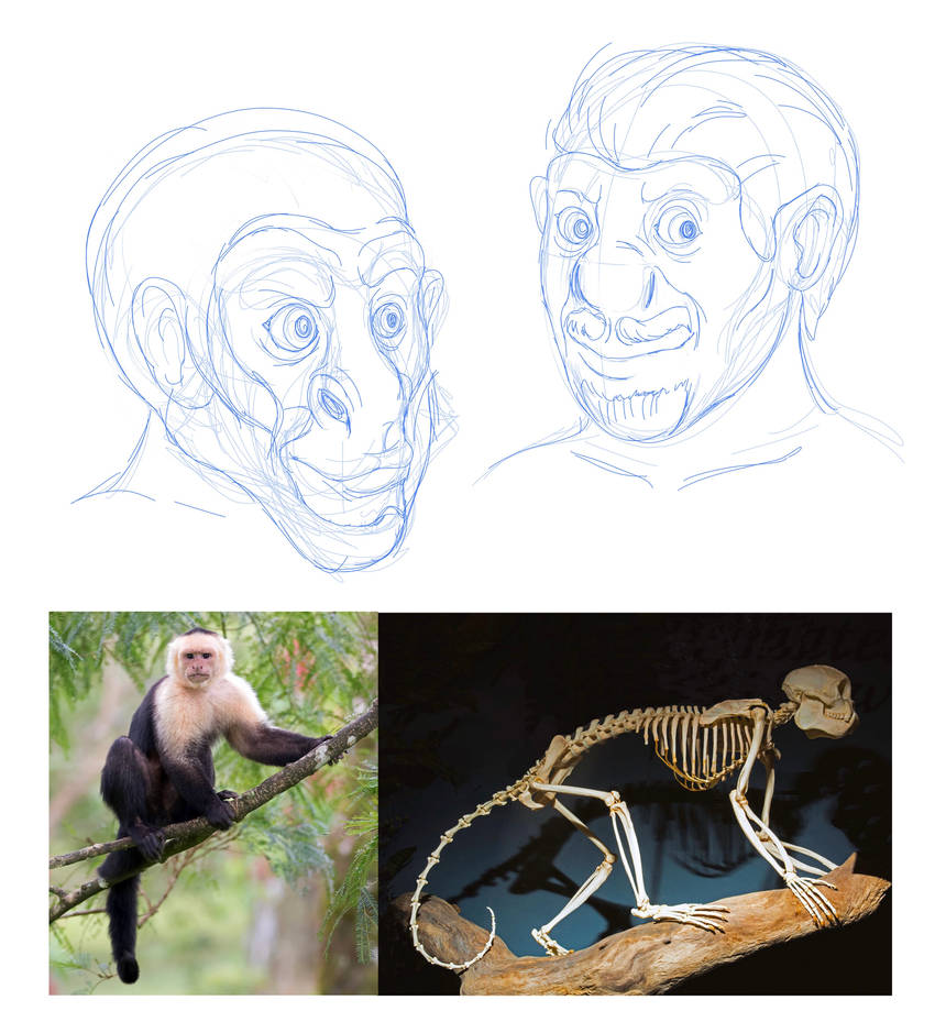 ''Re-Evolved'' Human Pt. 1 by ArtMakerProductions on DeviantArt