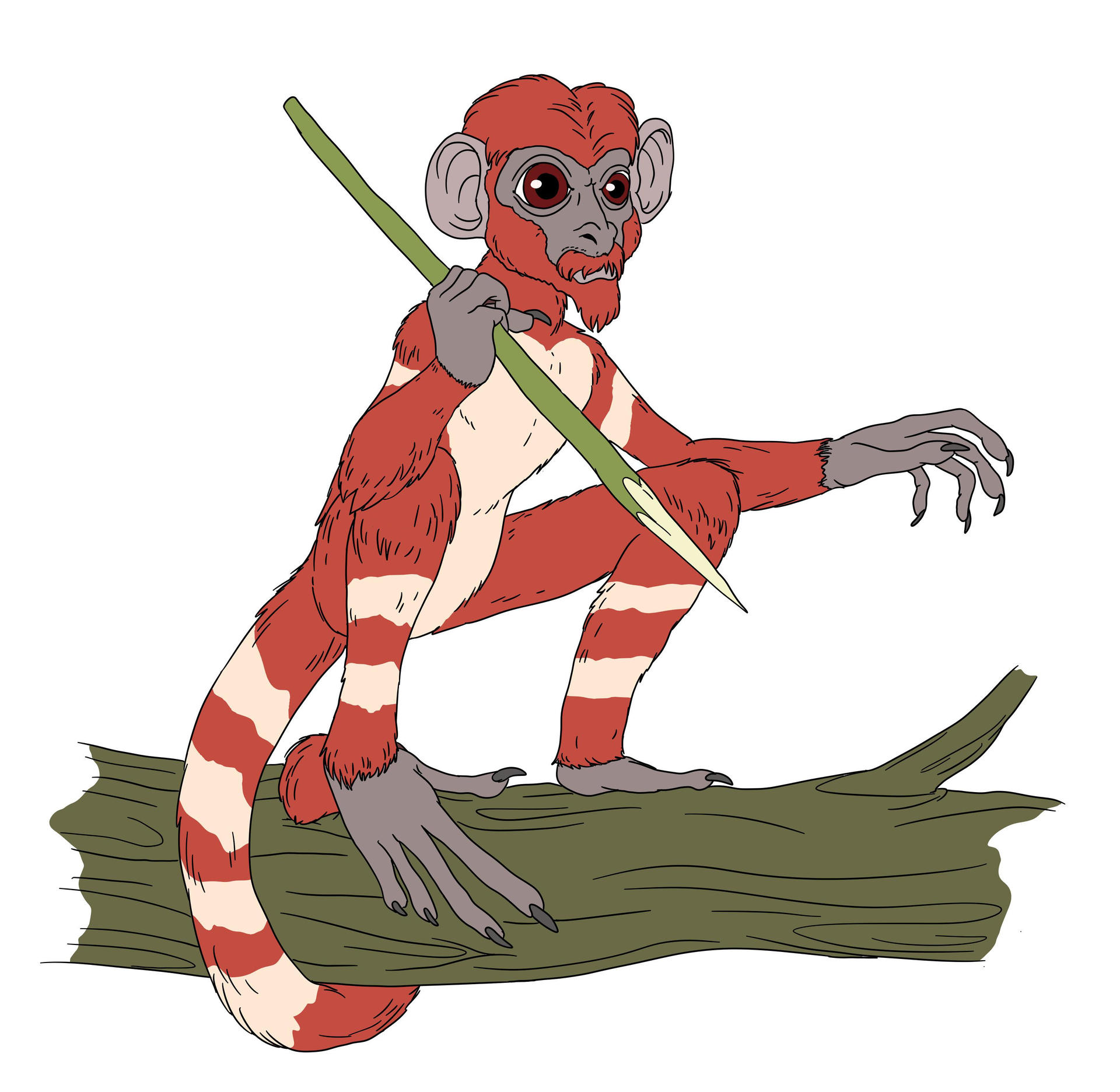 Primates Deviantart Base Primate of a No Kpg Extinction Timeline pt. 2 by ArtMakerProductions on ...