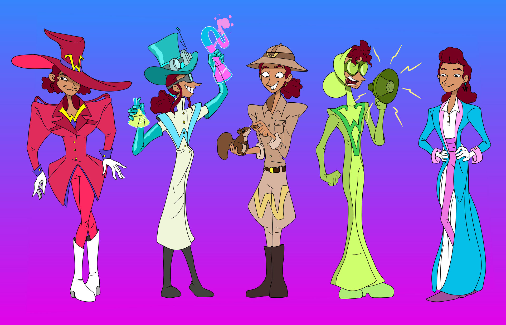 Wonka Genderbent Illord (8): Wonka by ArtMakerProductions on DeviantArt