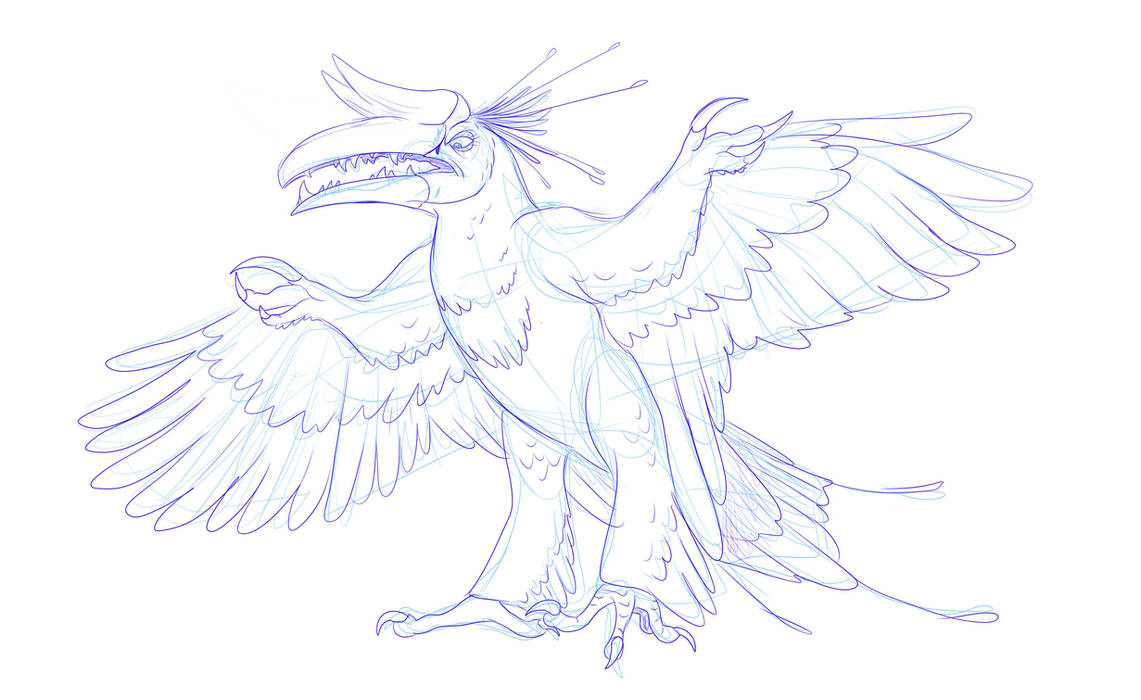 Terror Bird redesign by ArtMakerProductions on DeviantArt