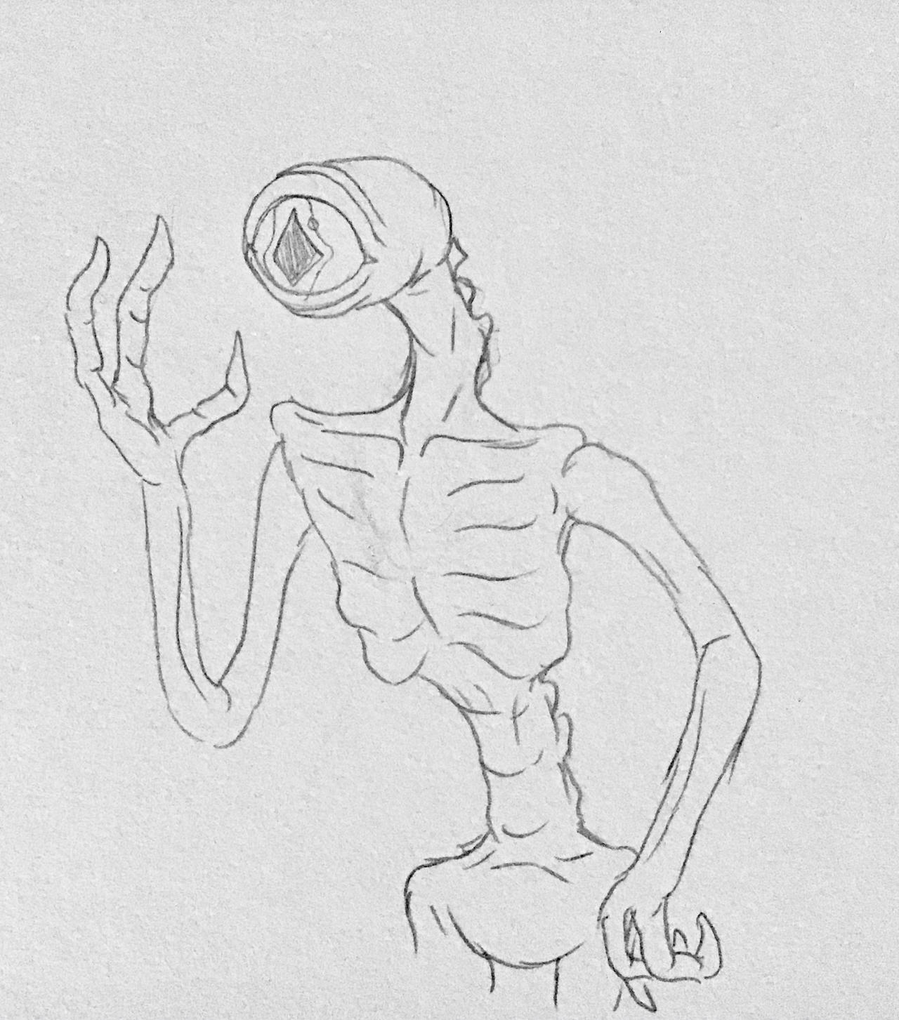 Alt. Take on Skeleton Man by ArtMakerProductions on DeviantArt