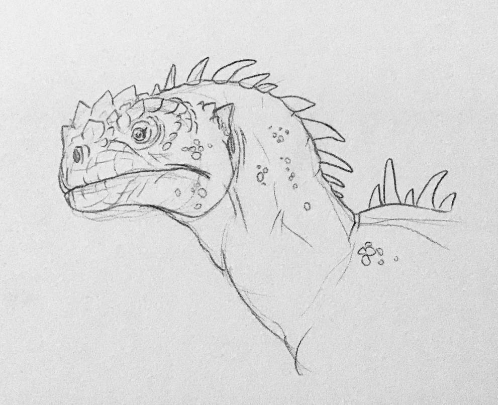 How To Draw Rhedosaurus Rhedosaurus Reimagined by ArtMakerProductions on DeviantArt