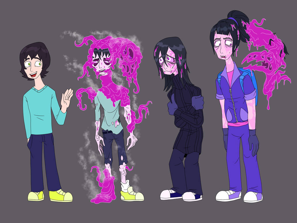 BeFriend, The Blob? (#53) Paul + Blob, Russel/Ruth by ...