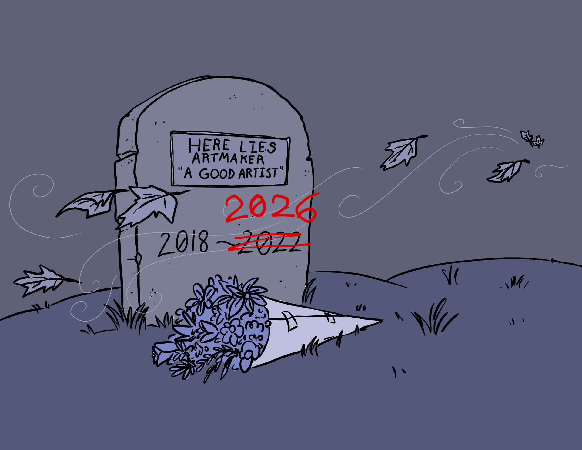 Artist Rip Edit RIP ArtMakerProductions... again. by ArtMakerProductions on DeviantArt