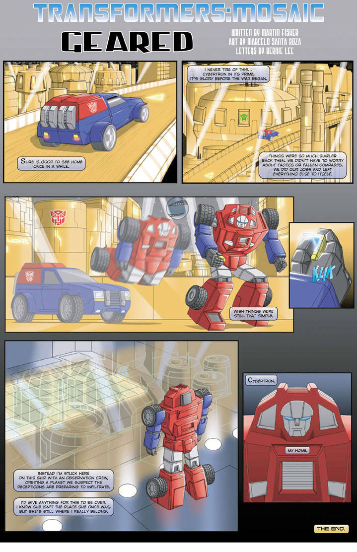 Transformers Mosaic - GEARED by rattrap587 on DeviantArt