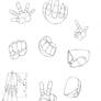 Transformer Hand study by yamis on DeviantArt
