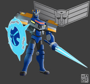 Animated Sentinel Prime