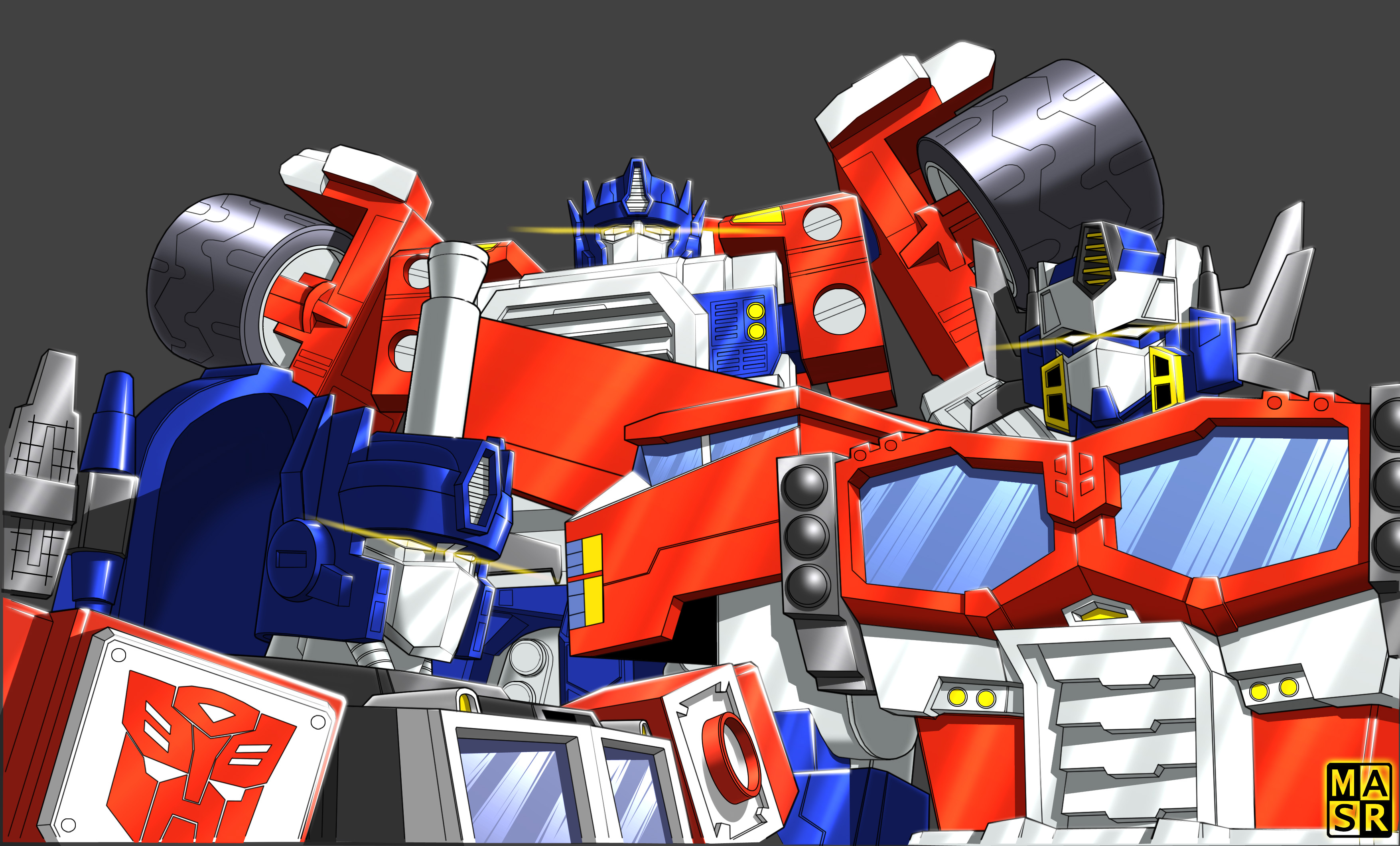 Unicron Trilogy Primes by rattrap587