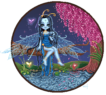 The blue fairy