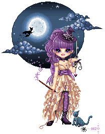 Cute witch