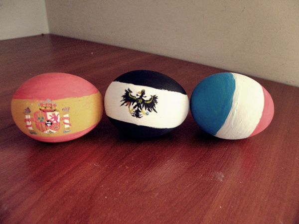 BTT - easter eggs ver.