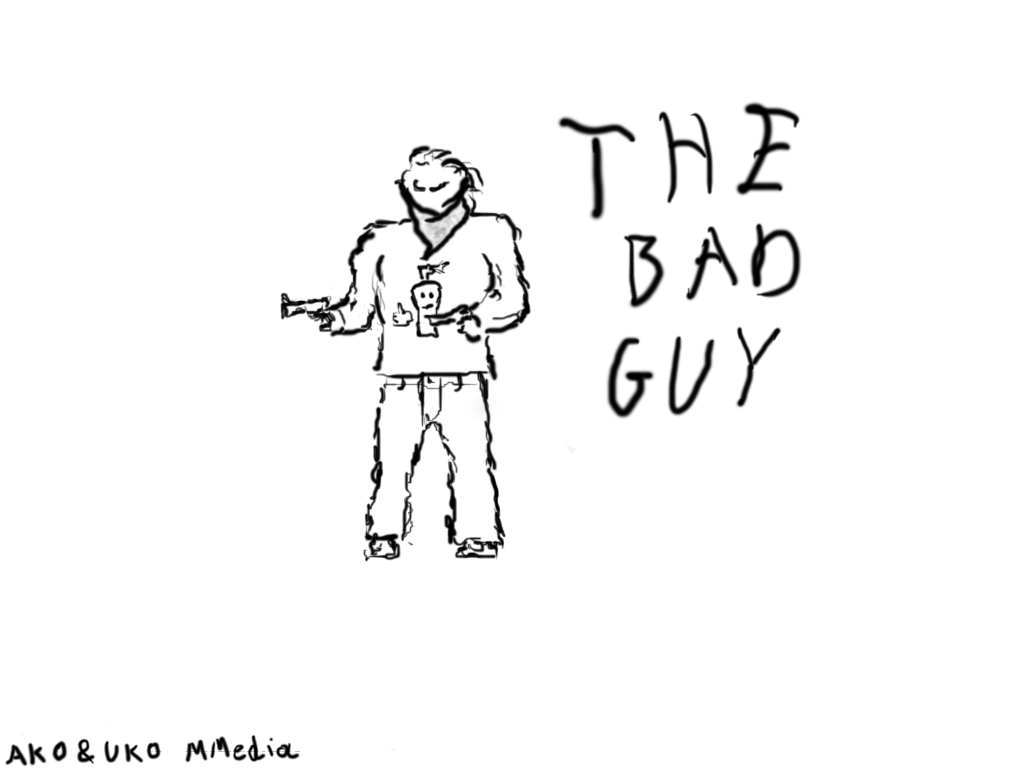 The Bad Guy by GoCobra on DeviantArt