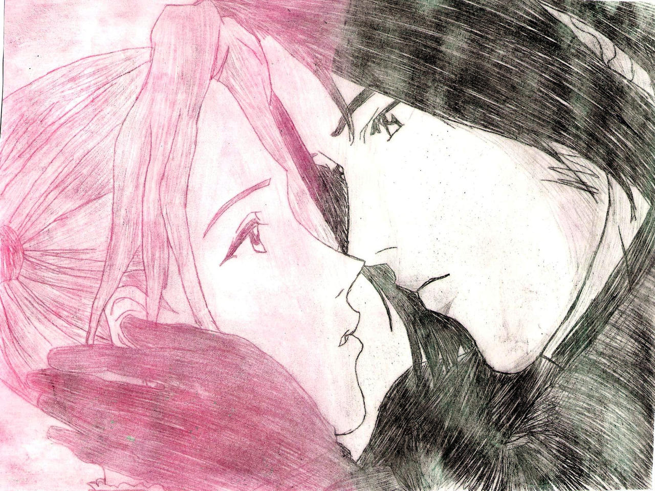 Amon and Robin by Menyalion on DeviantArt