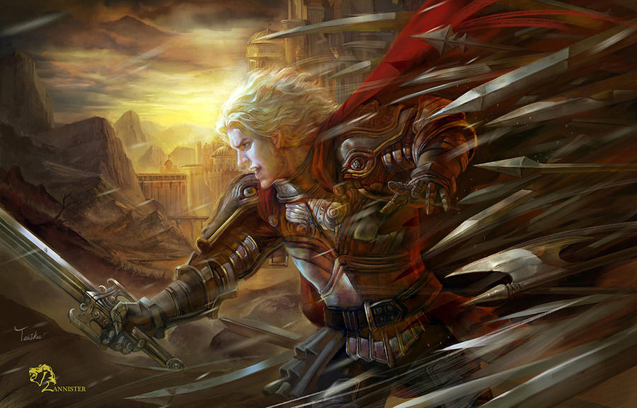 Jaime Lannister by TeiIku