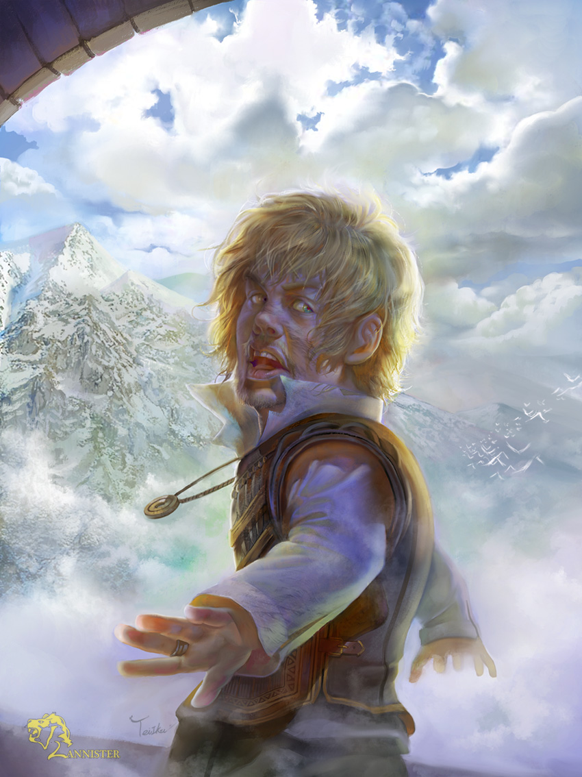 Tyrion Lannister by TeiIku