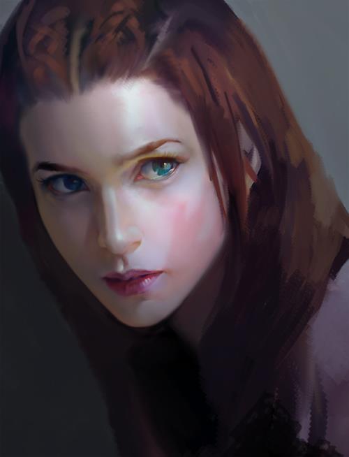 Sansa Stark (Wip) by TeiIku