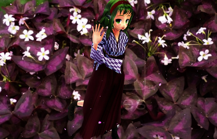 Mmd Spring MMD Spring Gumi by UtauLover02 on DeviantArt