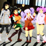 MMD SEnRAN KAGurA