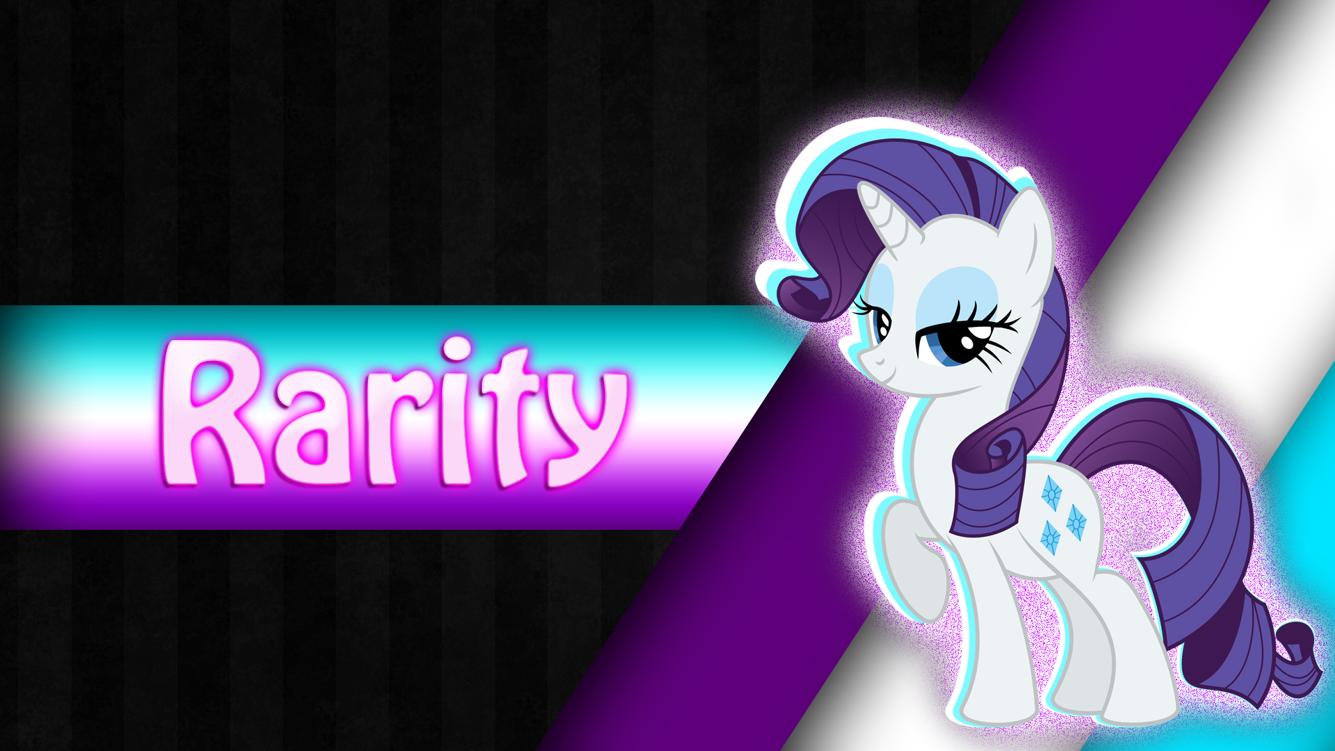 Rarity Stylin' Background