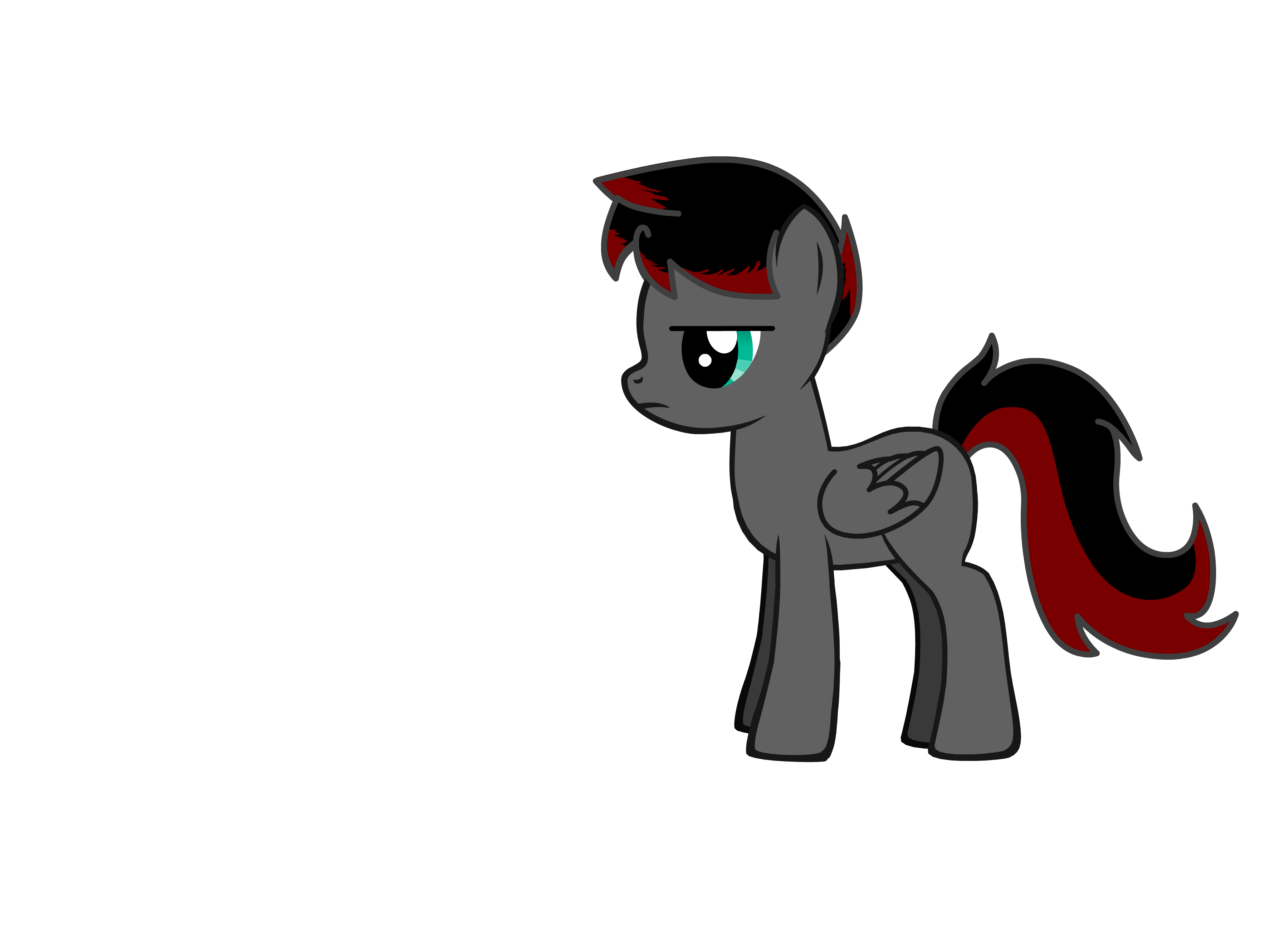 General Zoi Pony Creator 3 version of my OC