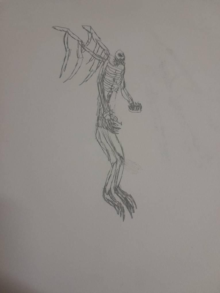 Skeliton angle by madroo5 on DeviantArt