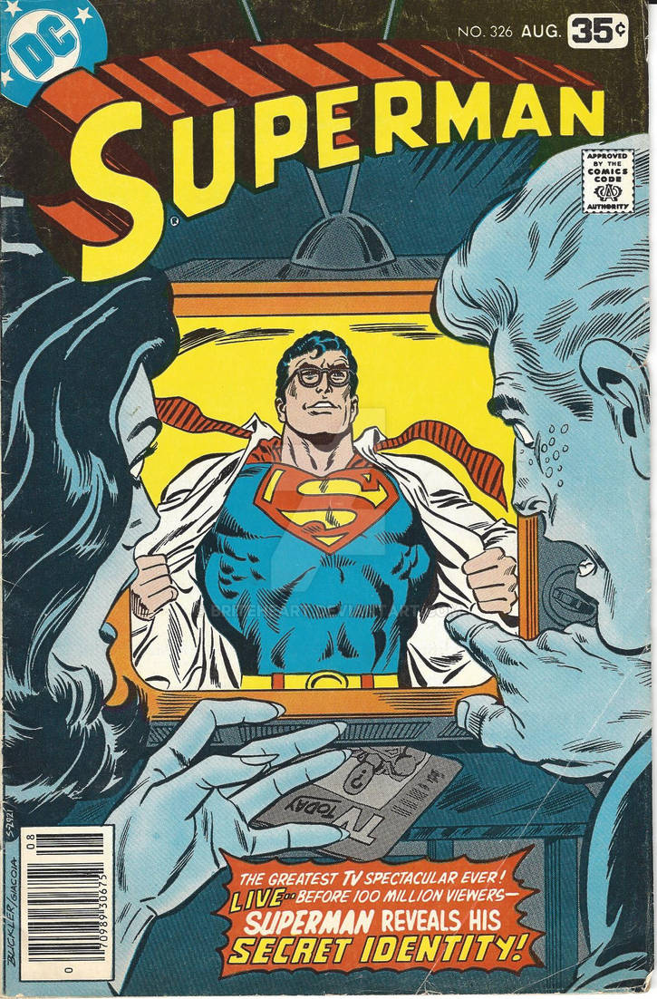 Vintage Superman Comic! :D from August 1978, by BriteHeart on DeviantArt
