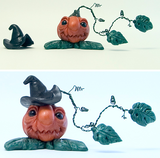 HeebieJeebie: Pru-PumpkinWitch