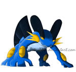 Swampert by PeteyXkid