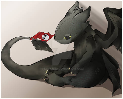 Toothless HTTYD