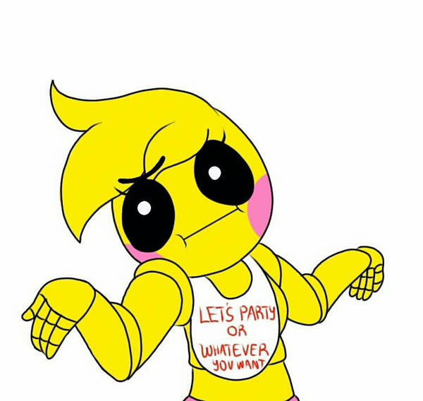 Toy Chica Meme Thingy By ColorHarmonypeeps On DeviantArt.