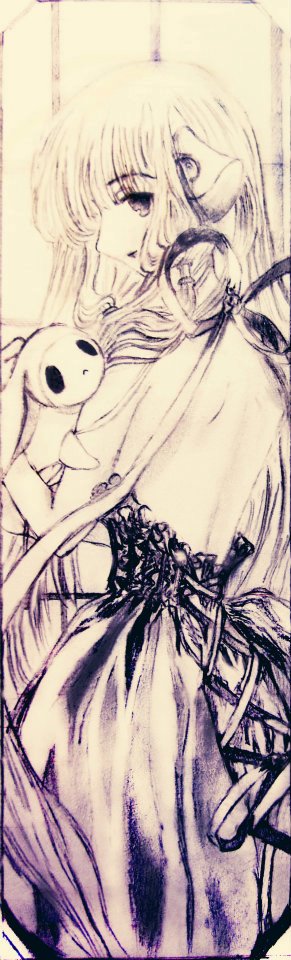 Chii - Chobits fanart by greycat95 on DeviantArt