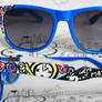 Alice In Wonderland: sunglasses