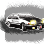 Ae86 Initial D