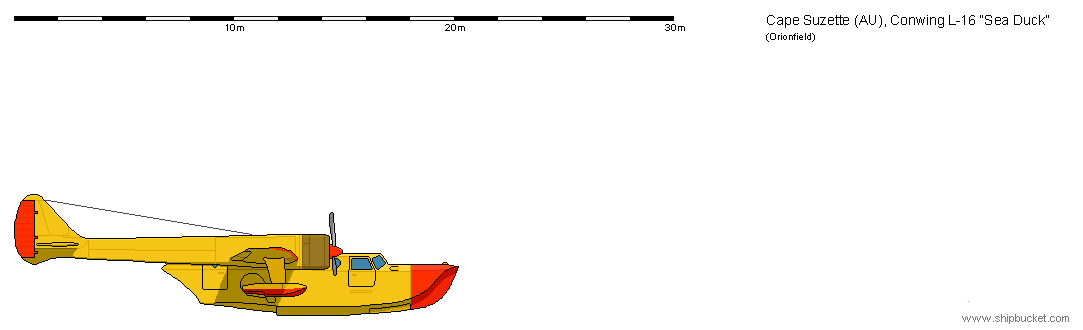 Conwing L-16 'Sea Duck' by Orionfield1 on DeviantArt
