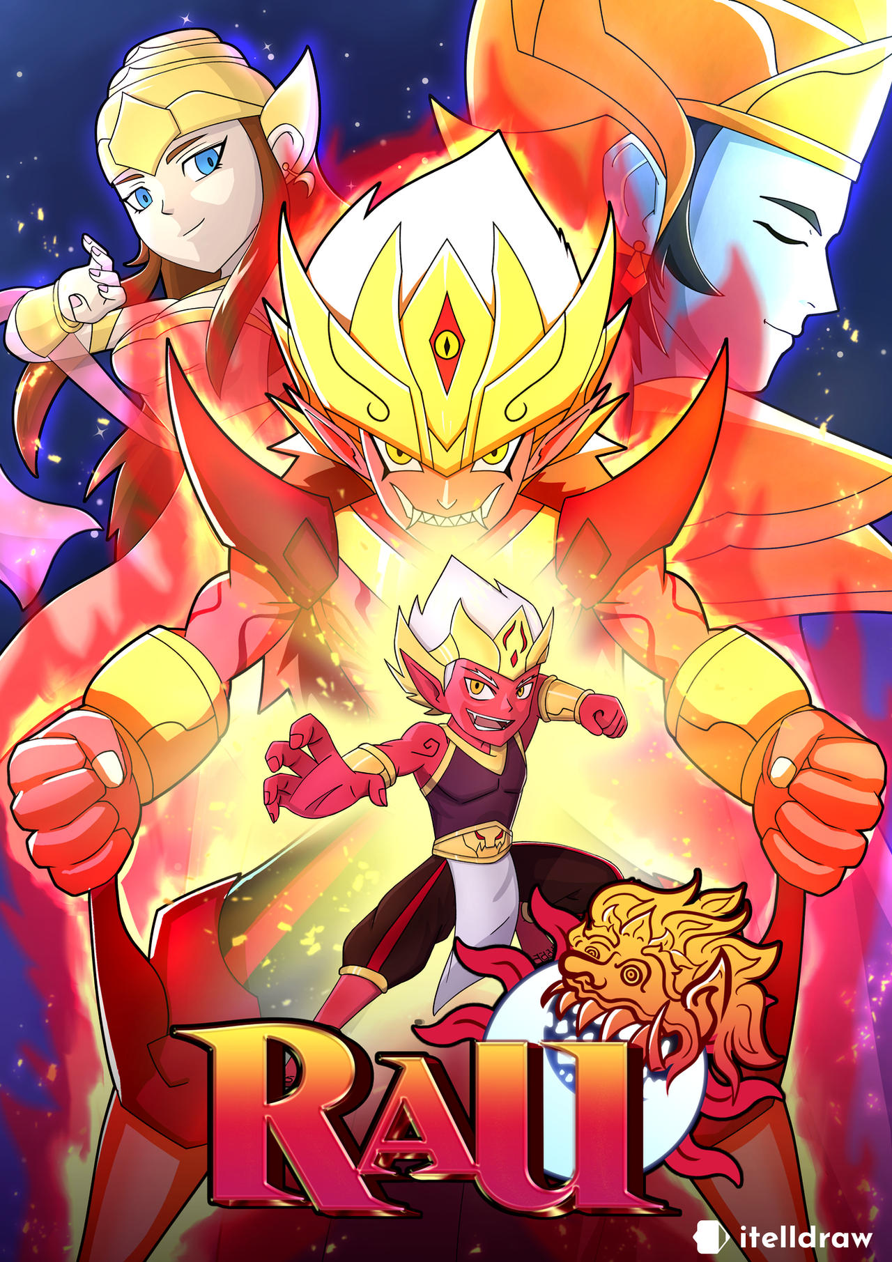 Ray Rau Character RAU COVER ART by itelldraws on DeviantArt