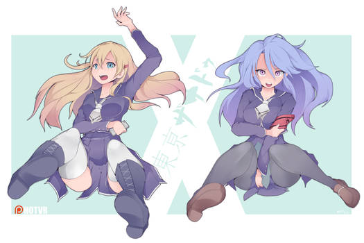 Explore The Best Tokyoxanadu Art Deviantart